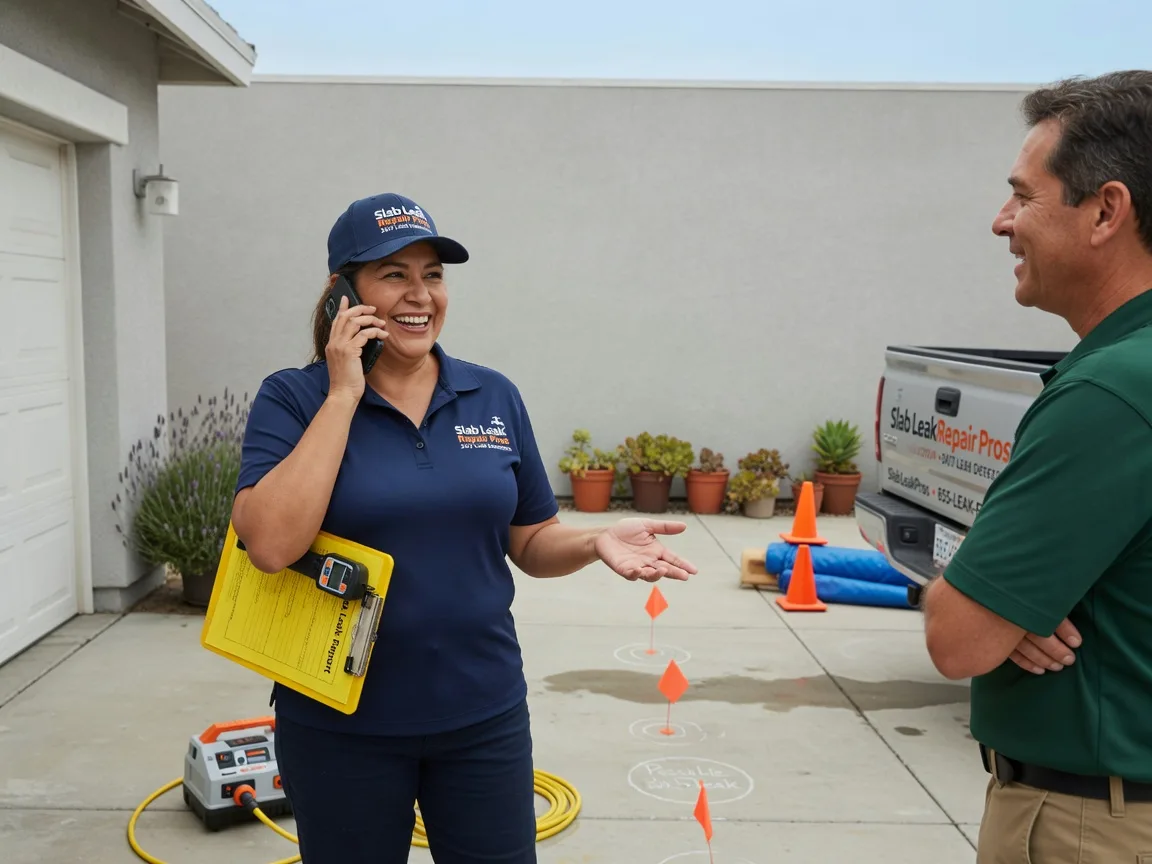 Slab Leak Repair Madison, NC FAQs
